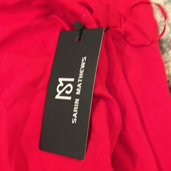 One Shoulder Long Sleeve Cocktail Dress Bodycon - LG - NWT - Picture 7 of 7